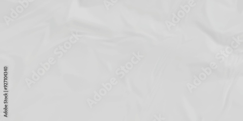 Empty Old paper craft Close up texture of white cardboard crumple on a creased recycle white craft paper texture background. grunge wrinkle old paper.	
