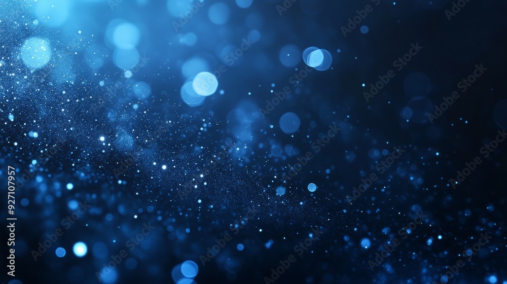 Dark blue and glow particle abstract background. Dark blue and glow particle abstract background.