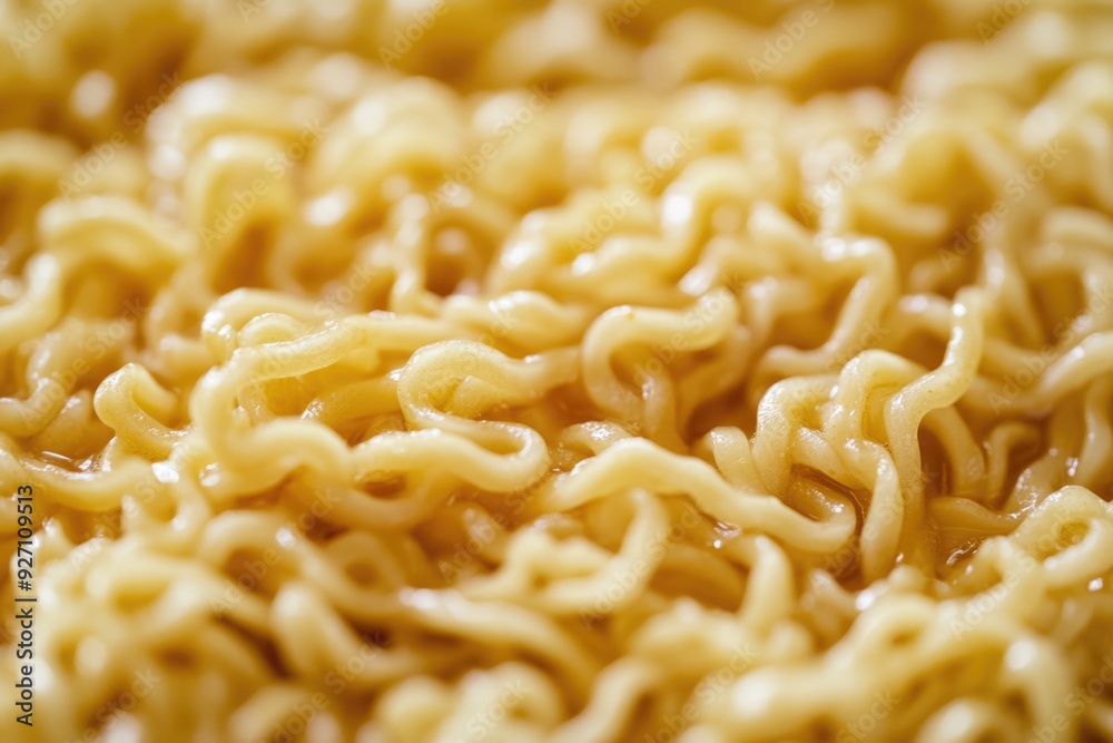 Close up of noodles Close up of noodles