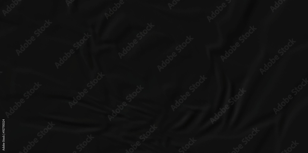 Old paper wrinkle empty Close up texture of black cardboard crumple on a creased recycle black craft paper texture background. grunge wrinkle old paper.
Old paper wrinkle empty Close up texture of black cardboard crumple on a creased recycle black craft paper texture background. grunge wrinkle old paper.