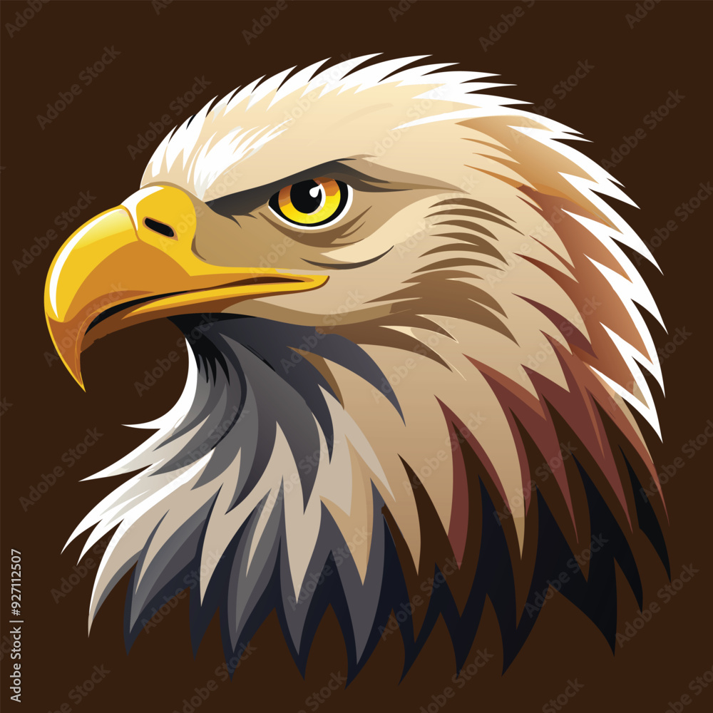 Fototapeta premium eagle vector