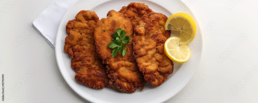 Pork_Schnitzel_bundle_breaded_and_fried_pork_cutlets Pork_Schnitzel_bundle_breaded_and_fried_pork_cutlets