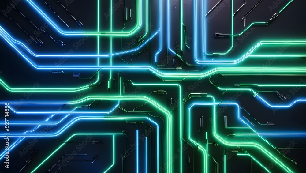 abstract technology background with lines abstract technology background with lines