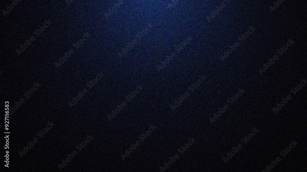 Grainy gradient background blue black navy abstract glowing color wave black dark backdrop noise texture banner poster header design