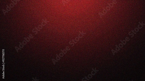 Grainy gradient background red abstract glowing color wave black dark backdrop noise texture banner poster header design