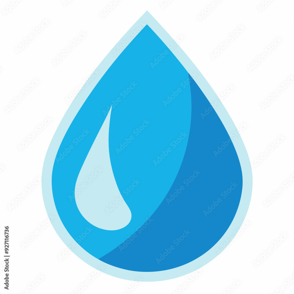 blue water icon blue water icon