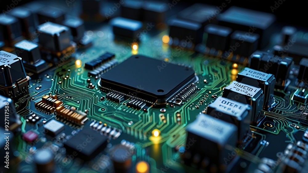 Free Photo secure connection or cyber security service concept of compute motherboard CPU closeup
Free Photo secure connection or cyber security service concept of compute motherboard CPU closeup