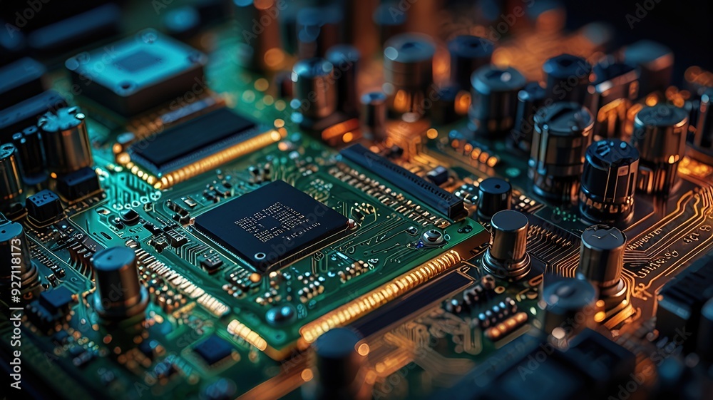 Free Photo secure connection or cyber security service concept of compute motherboard CPU closeup
Free Photo secure connection or cyber security service concept of compute motherboard CPU closeup