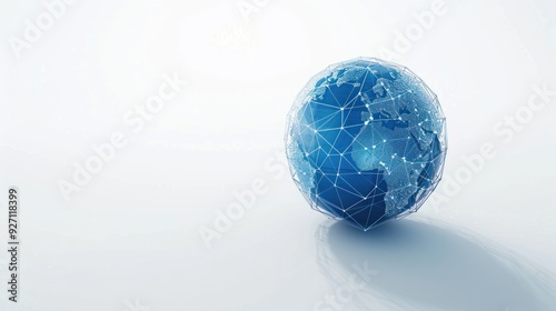 Global Network Illustration