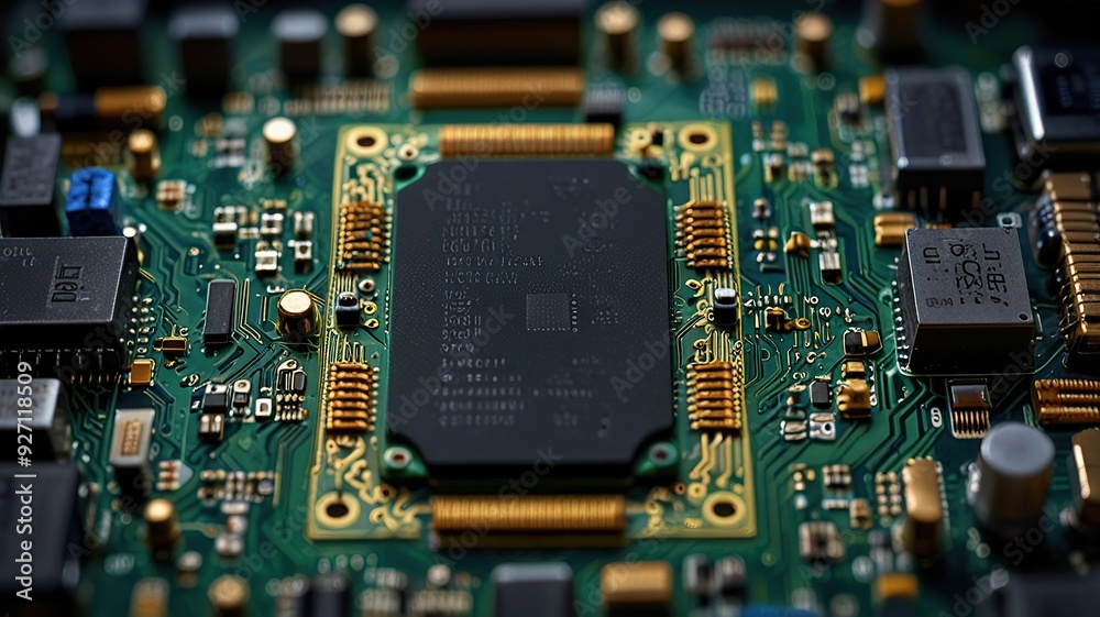 Free Photo secure connection or cyber security service concept of compute motherboard CPU closeup
Free Photo secure connection or cyber security service concept of compute motherboard CPU closeup