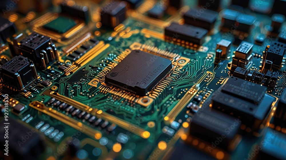 Free Photo secure connection or cyber security service concept of compute motherboard CPU closeup
Free Photo secure connection or cyber security service concept of compute motherboard CPU closeup