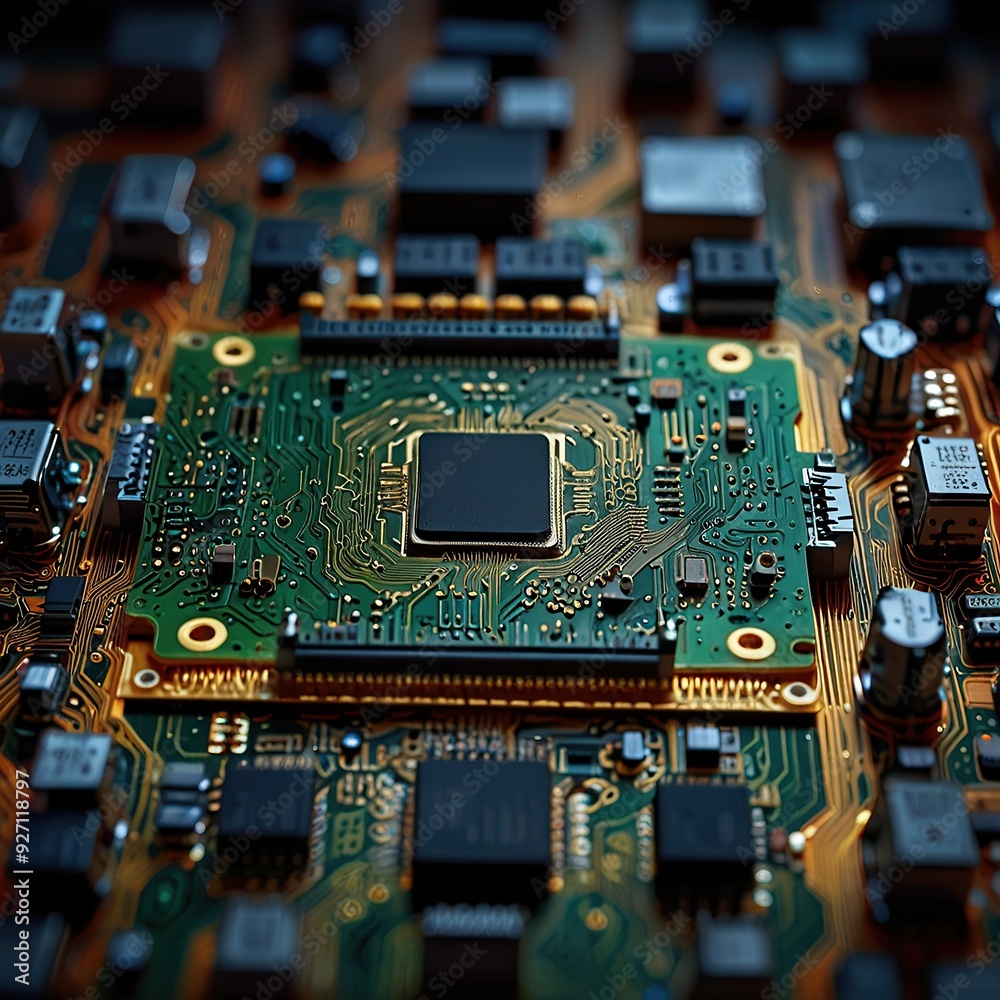 Free Photo secure connection or cyber security service concept of compute motherboard CPU closeup
Free Photo secure connection or cyber security service concept of compute motherboard CPU closeup
