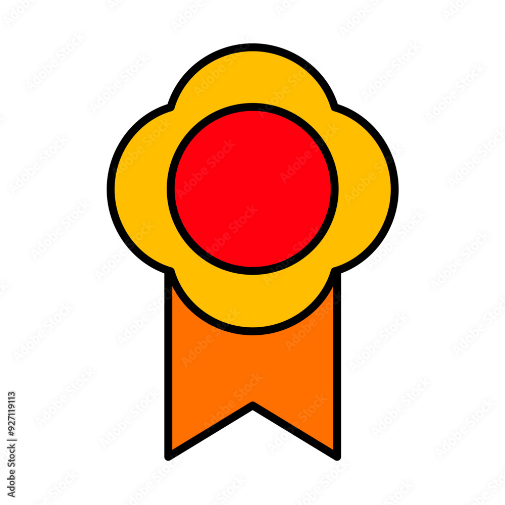 Ribbon and badge icon set collections Ribbon and badge icon set collections