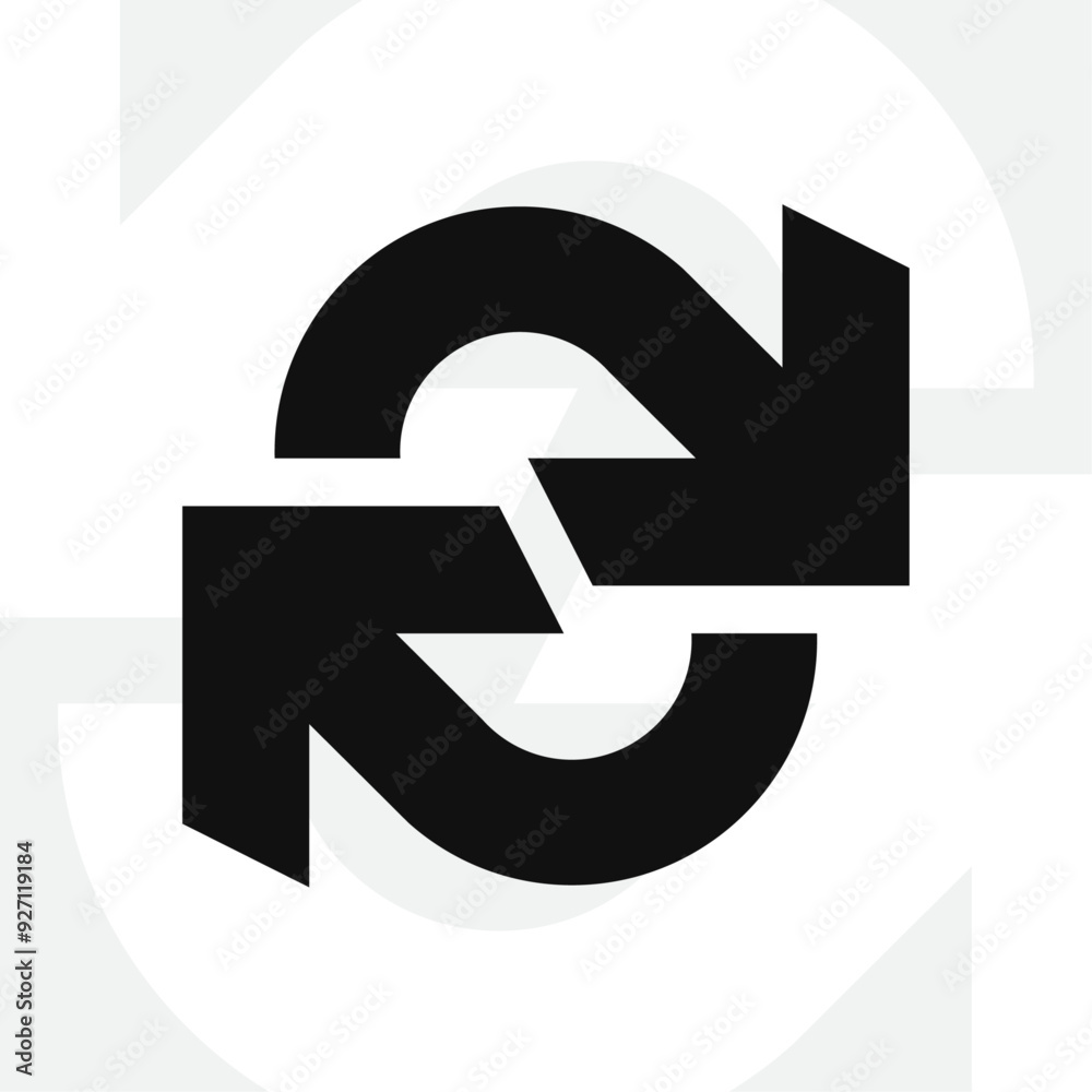 Left right arrows design vector, 2 side arrow icon symbol Left right arrows design vector, 2 side arrow icon symbol
