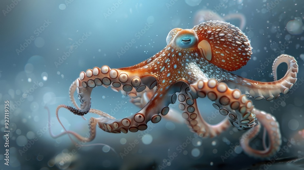 A scientific illustration of a giant squid tentacle, showcasing its complex anatomy. A scientific illustration of a giant squid tentacle, showcasing its complex anatomy.