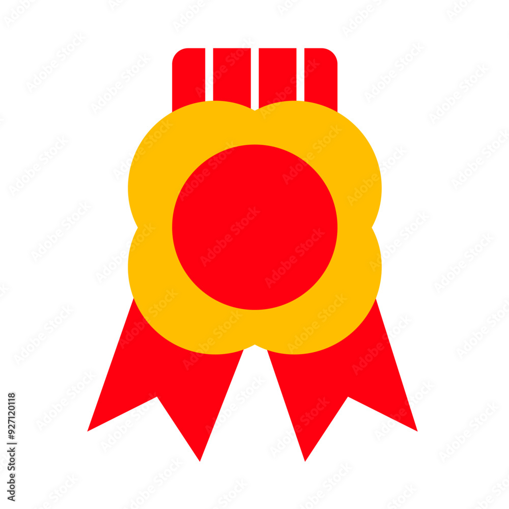 Ribbon and badge icon set collections Ribbon and badge icon set collections