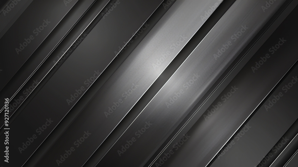 Obraz premium an image of diagonal lines in black and gray.