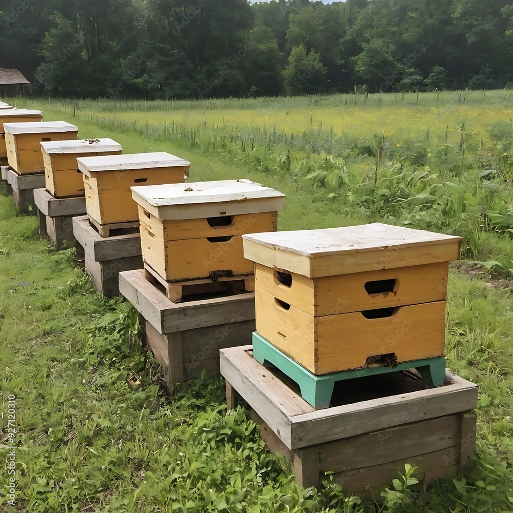 bee hive farm
bee hive farm
