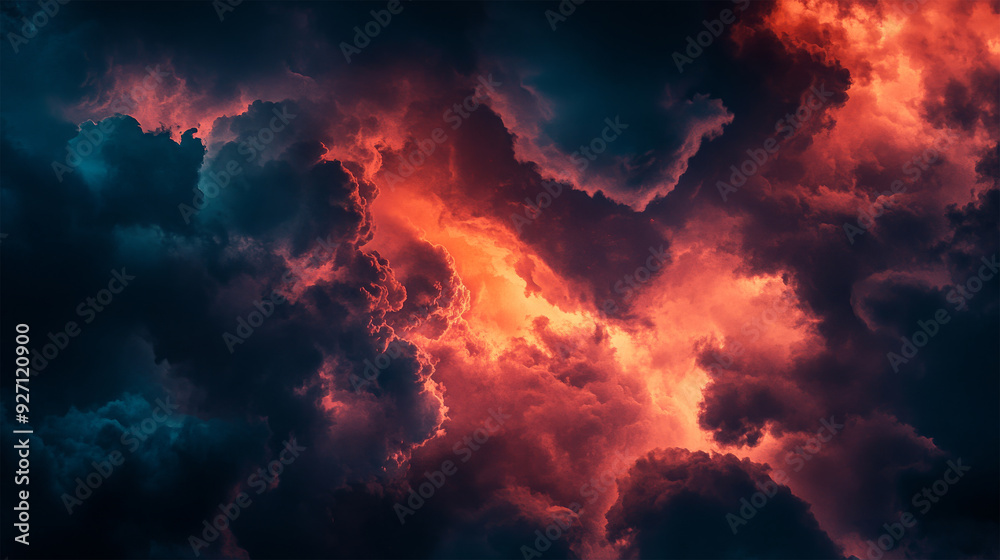 cloudscape on nature background cloudscape on nature background