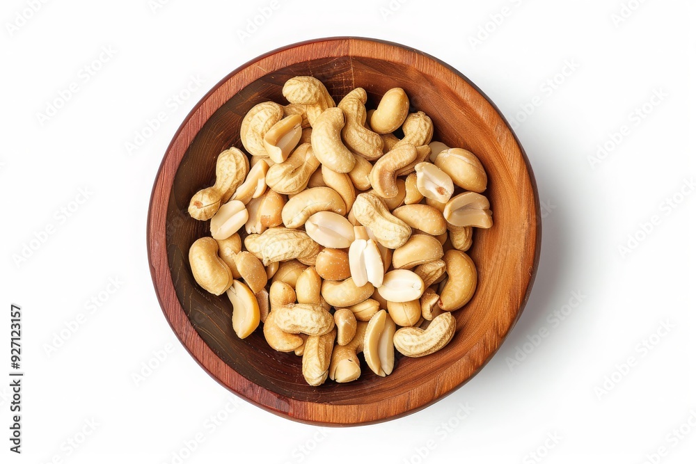 Salted_peanuts_in_a_wooden_bowl Salted_peanuts_in_a_wooden_bowl