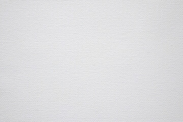 Empty white watercolor paper canvas texture background