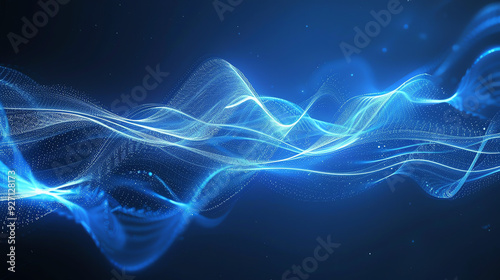 an image of blue, flowing smoke against a black background.
