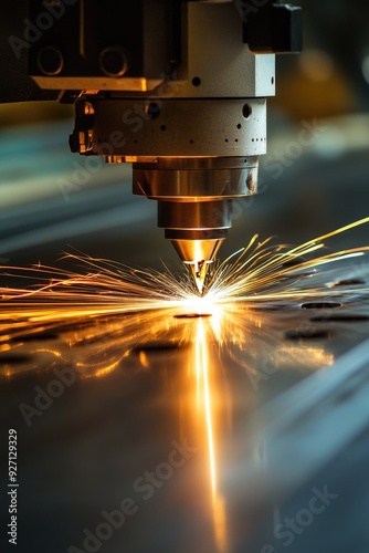 Machine Cutting Metal