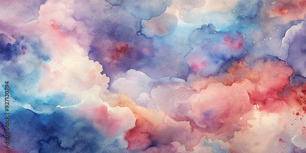 Celestial Watercolor Dreamscape Celestial Watercolor Dreamscape