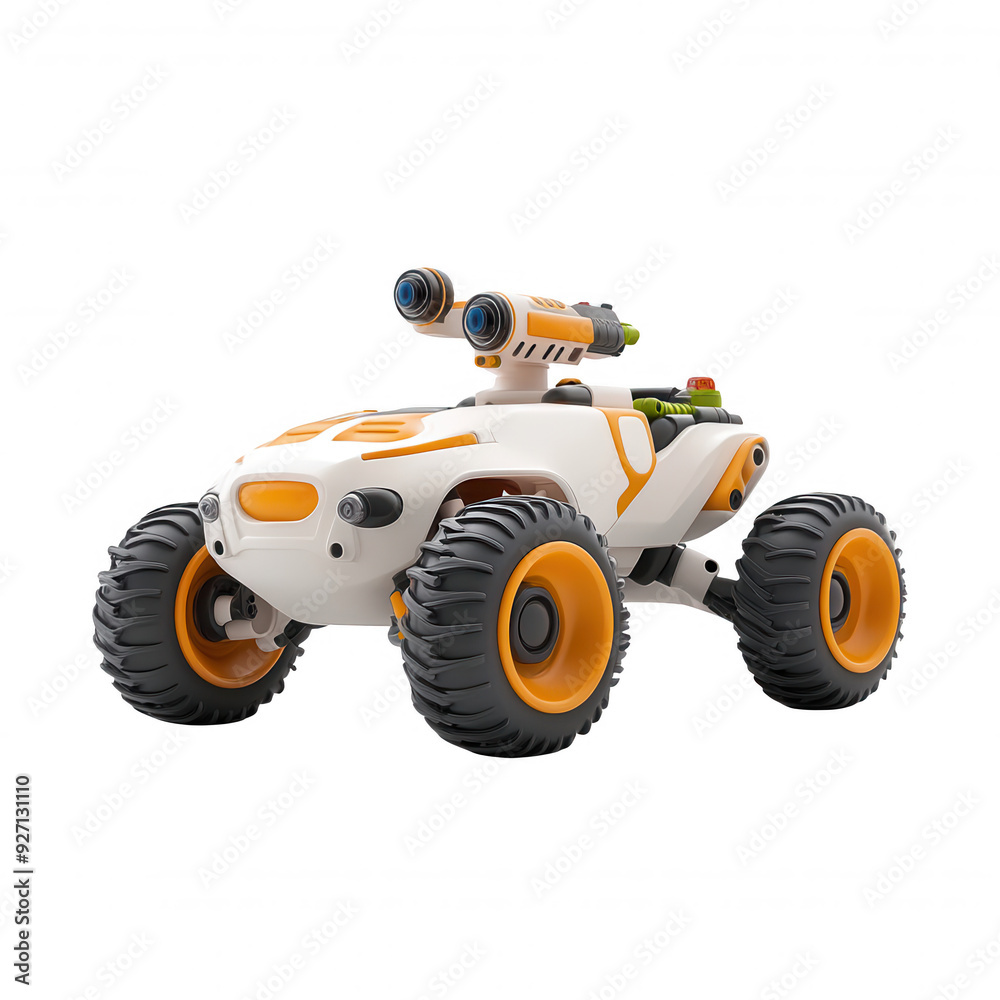 Futuristic Off-Road Robot Vehicle 3D Model Futuristic Off-Road Robot Vehicle 3D Model