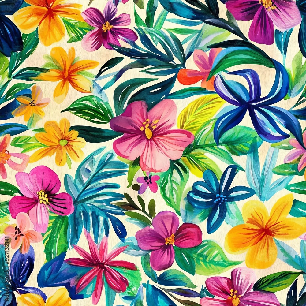 pattern with flowers pattern with flowers
