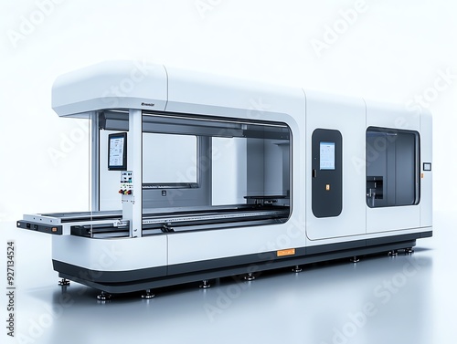 Conceptual design of an AIpowered inspection machine, ensuring quality control in highspeed production lines Innovative Machinery, AI inspection machine