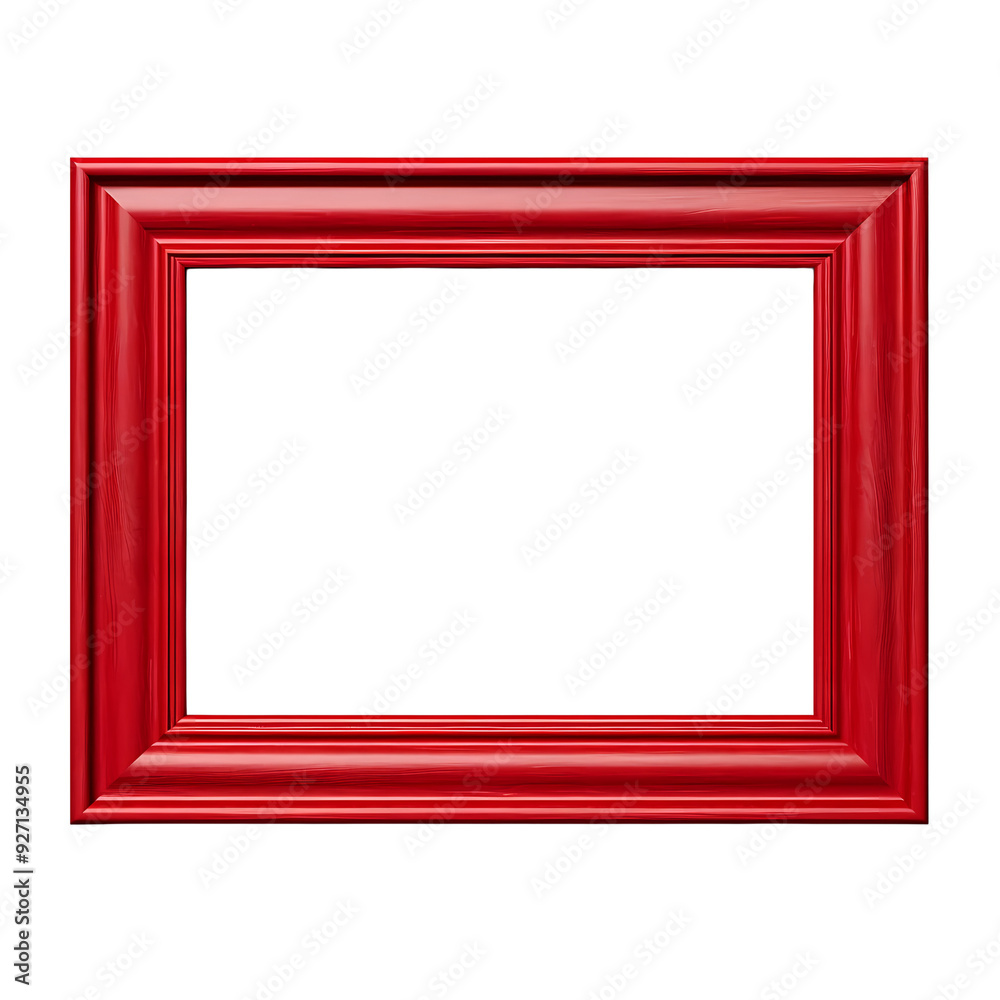 A classic red frame isolated on a black background. This frame is perfect for adding a touch of elegance to any space. A classic red frame isolated on a black background. This frame is perfect for adding a touch of elegance to any space.