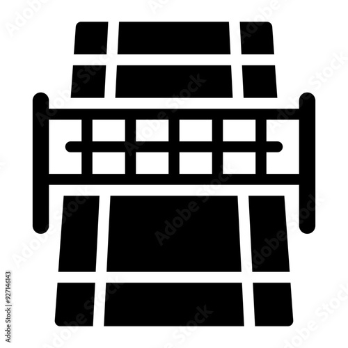 Badminton Court Icon