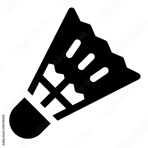 Shuttlecock Icon