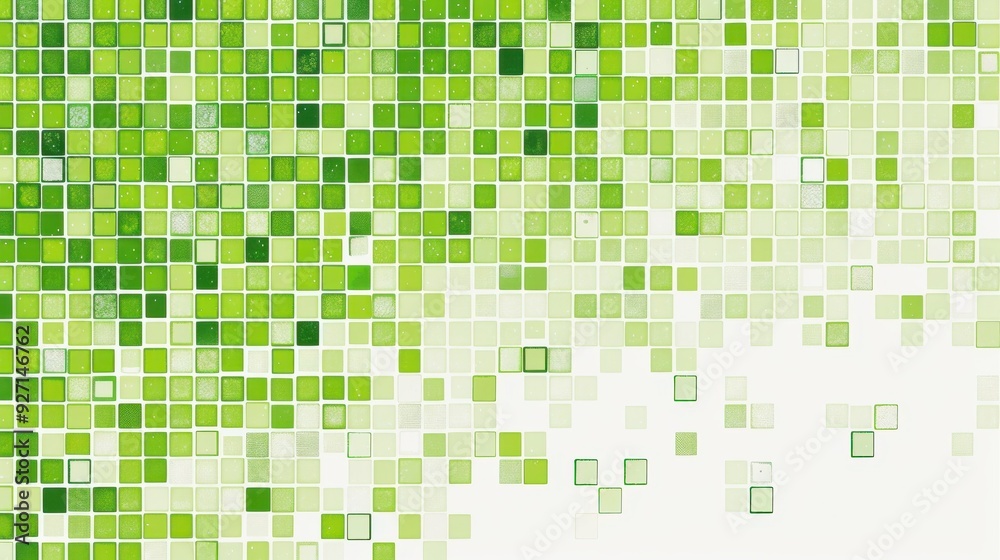 A background pattern of small green and white squares with a gradient effect, fading to white on the right. The pattern creates a sense of movement and energy. A background pattern of small green and white squares with a gradient effect, fading to white on the right. The pattern creates a sense of movement and energy.