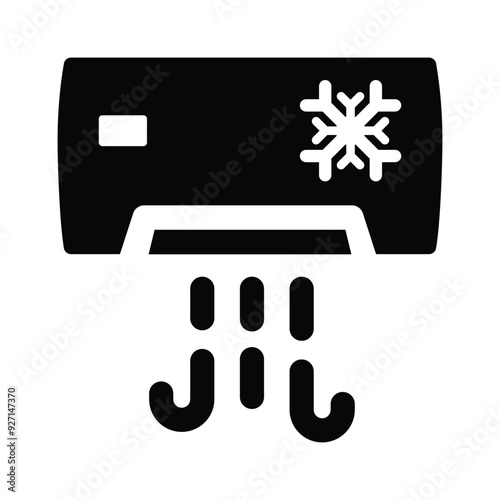 Air conditioner icon
