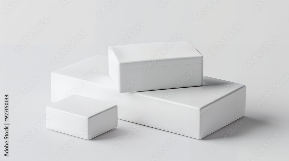 White box . Mock up white cardboard package box. White realistic box mockup for packaging. Blank white product packaging boxes isolated on white background. White box . Mock up white cardboard package box. White realistic box mockup for packaging. Blank white product packaging boxes isolated on white background.