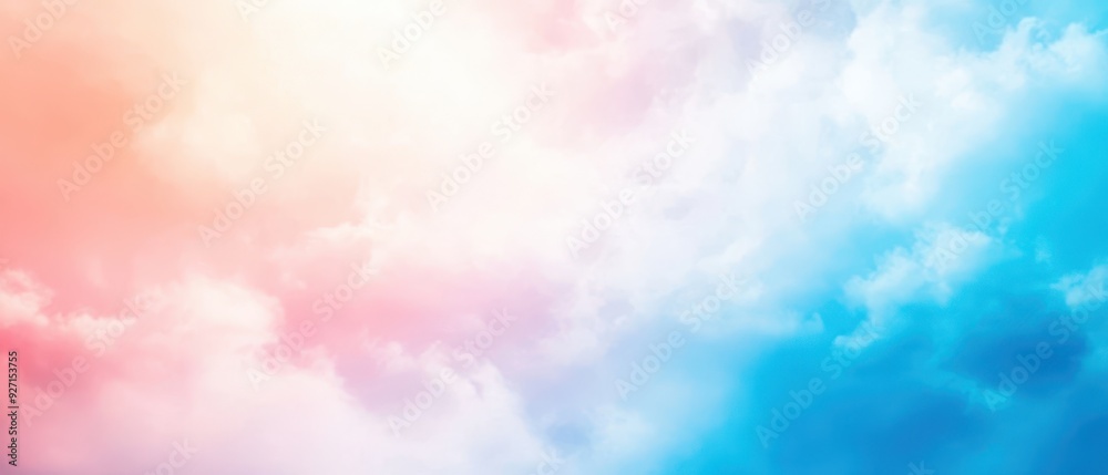Calm pastel-colored cloudy sky with a blend of soft pink and blue hues, perfect for backgrounds or abstract concepts. Calm pastel-colored cloudy sky with a blend of soft pink and blue hues, perfect for backgrounds or abstract concepts.