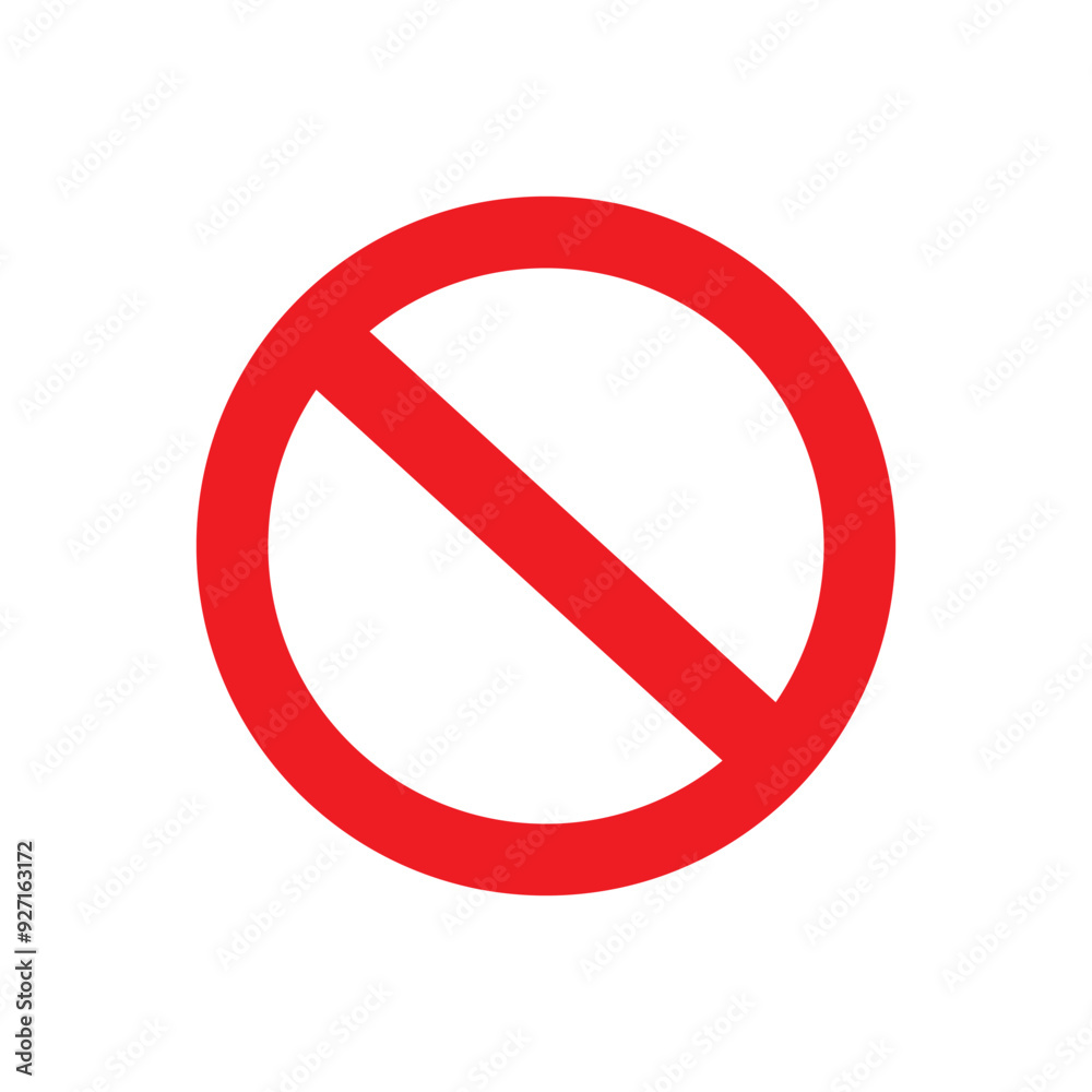 No Entry Sign Icon No Entry Sign Icon