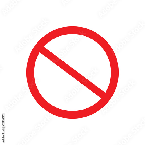 No Entry Sign Icon Free Download No Entry Sign Icon - GFXLoad