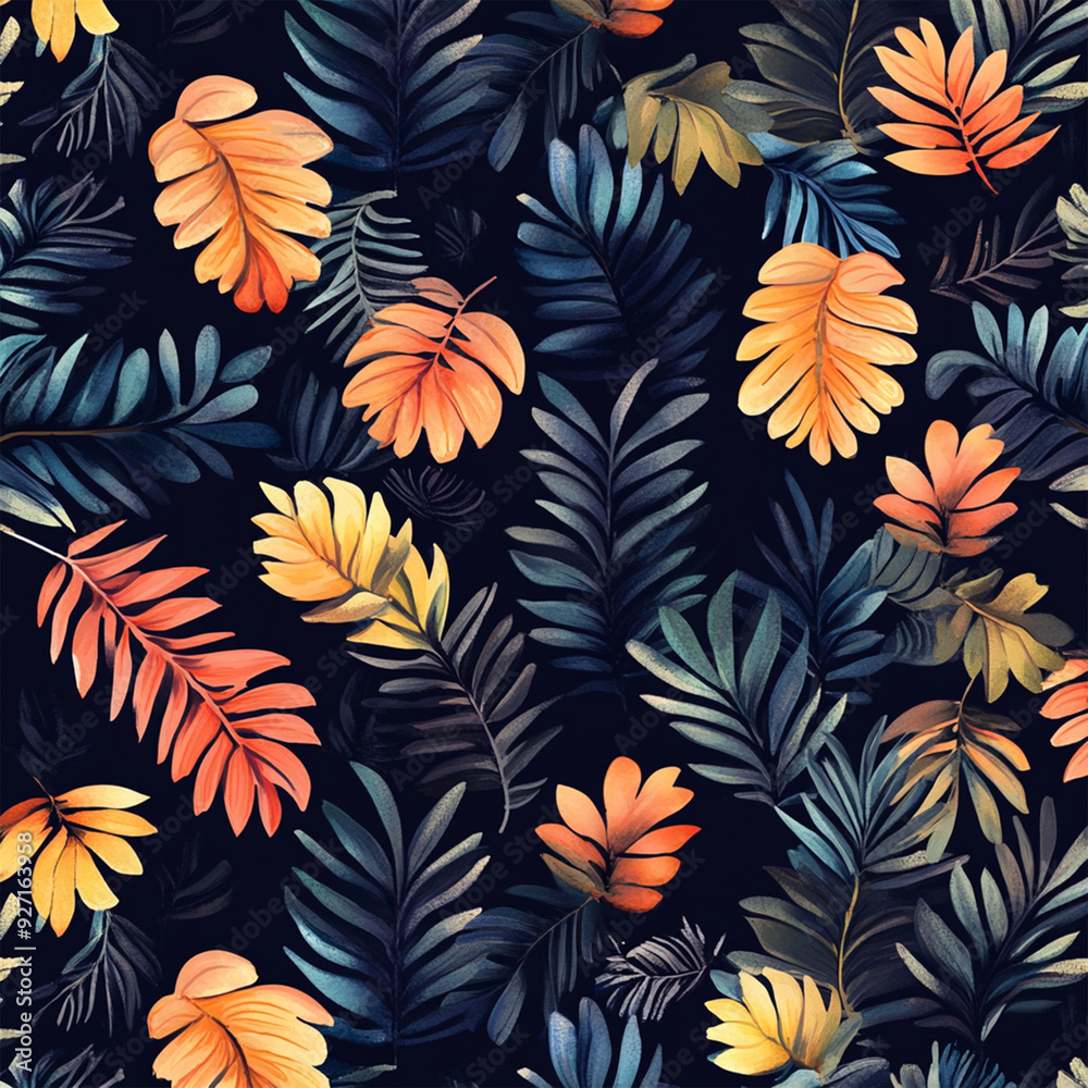 seamless floral background seamless floral background