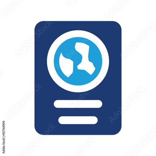 Passport icon