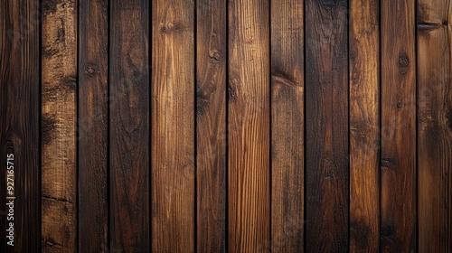 Dark wood plank background. Perfect for rustic designs and projects.