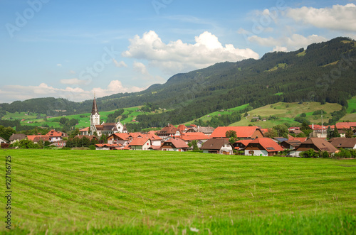 Planfayon, canton de Fribourg, Suisse photo