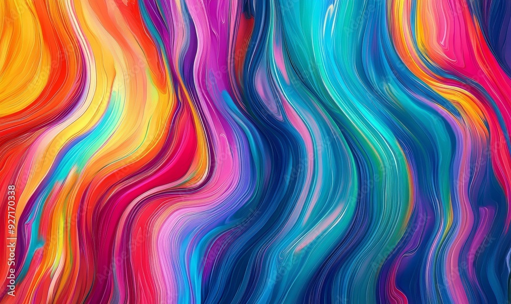 Abstract Colorful Swirls Abstract Colorful Swirls