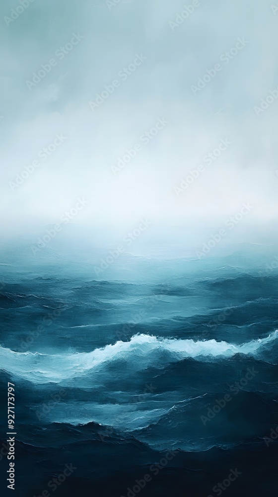 Fototapeta premium storm over the sea