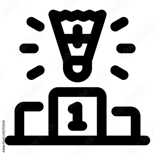 Winner Podium Icon