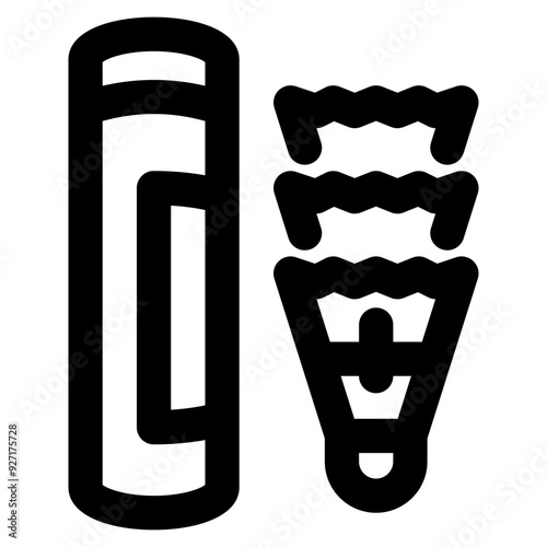 Shuttlecock Icon