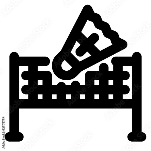 Badminton Net Icon