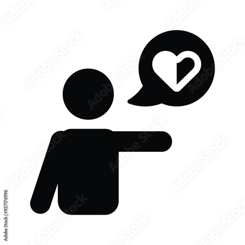 Supportive icon